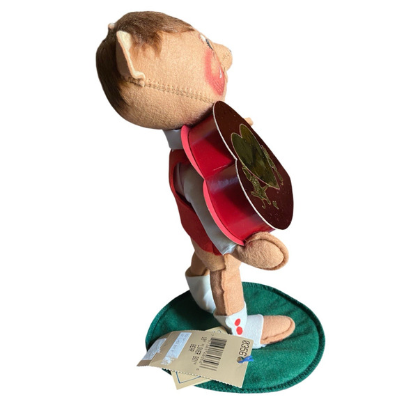 Annalee Collectors Valentine 1996 Lover Boy Doll New With Tags And Original Bag - Picture 5 of 7